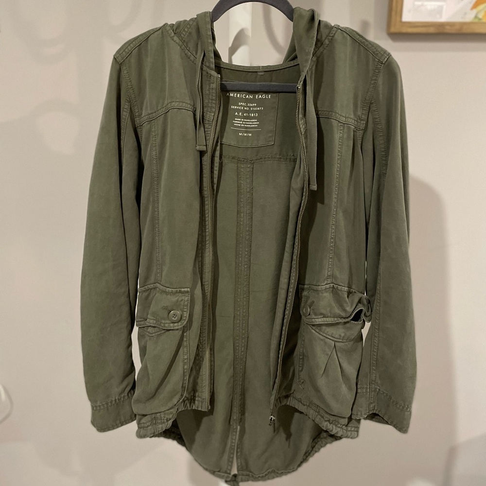 American eagle utility jacket